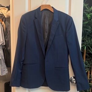 H&M Deep Blue Sport Coat